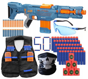 Wyrzutnia Nerf Elite 2.0 Echo Cs-10 4w1 + Zestaw