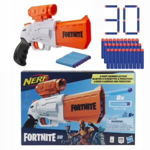 Wyrzutnia Hasbro Nerf Fortnite Fn Sr E9391 Dodatki