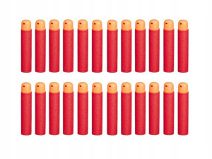 24 Strzałki Do Nerf N-strike Mega Naboje Amunicja