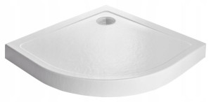 Brodzik Doros A Compact Stone biały 90x90 RADAWAY