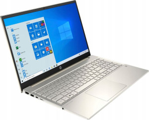 Złoty HP 15-eg0010nw 15.6 i5-1135G7 32GB SSD512GB