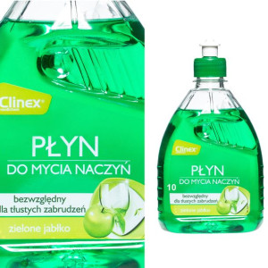 Koncetrat płyn do ręcznego mycia naczyń bez smug i zacieków CLINEX HandWash