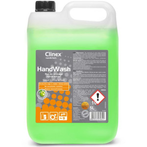 Koncetrat płyn do ręcznego mycia naczyń bez smug i zacieków CLINEX HandWash