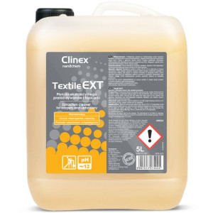 Płyn do maszynowego i ręcznego prania dywanów i tapicerki CLINEX Textile EX