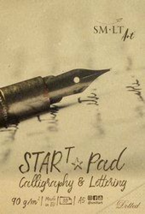 Blok do kaligrafii w kropki Start Pad Calligraphy & Lettering SM-LT 90 g -