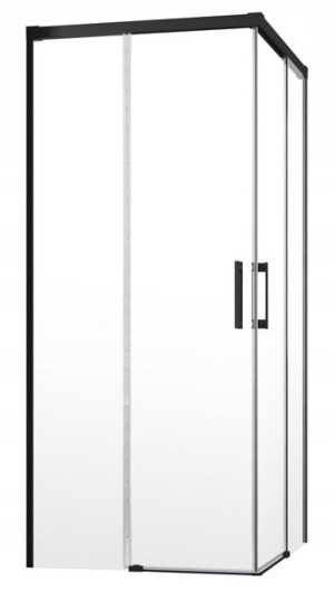Kabina Idea Black KDD 110x90x200,5 RADAWAY