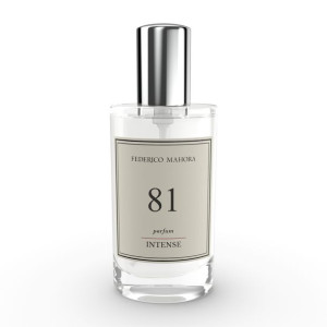 Perfumy FM Federico Mahora 81 Intense pojemność 50