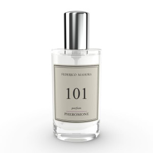 WIĘKSZE Perfumy FM 101 z feromonami pojemność 50ml