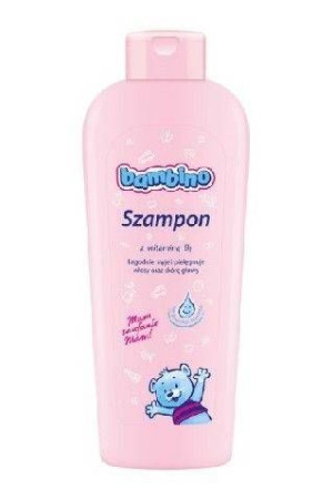 Bambino SZAMPON do włosów dla Dzieci i Niemowląt 400ml
