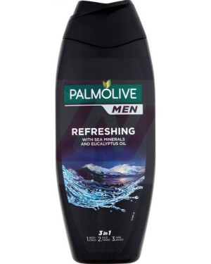 Palmolive Men Refreshing 3w1 Żel pod prysznic 500ml