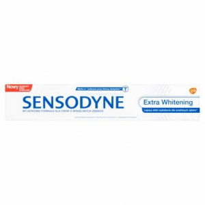 Sensodyne Extra Whitening Pasta do zębów z fluorkiem 75ml