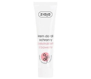 ZIAJA Krem do rąk ochronny z ekstraktem z bawełny 100ml