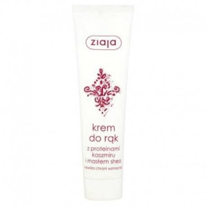 ZIAJA KASZMIR Krem do rąk z proteinami kaszmiru/masłem shea 100ml