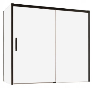 Zabudowa Idea Black PN DWJ+S 140x75x150,5 RADAWAY