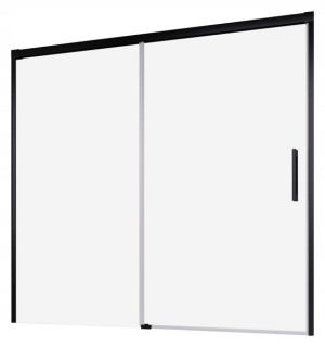Zabudowa Idea Black PN DWJ 180x150,5 RADAWAY