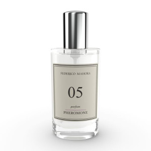 WIĘKSZE Perfumy FM 05 Z FEROMONAMI pojemność 50ml