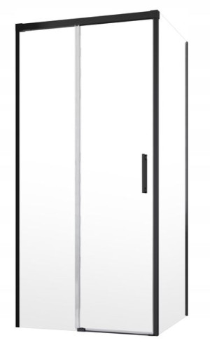 Kabina Idea Black KDJ 100x100x200,5 RADAWAY