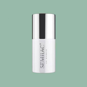 558 Lakier hybrydowy Semilac Green Shot 7ml