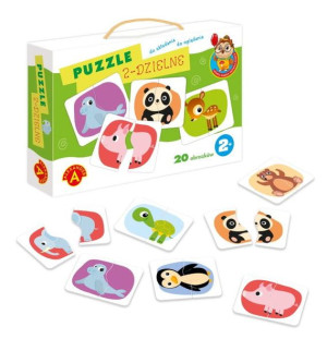 Alexander Sówka Mądra Główka – Puzzle 2- Dzielne