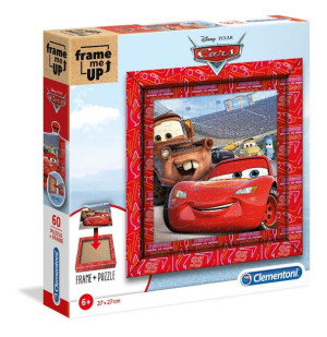 Clementoni Puzzle 60el Frame me up Cars Auta