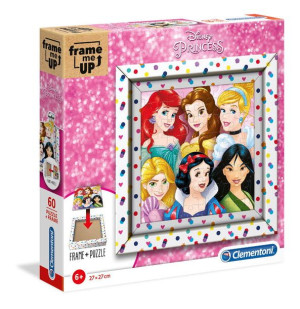 Clementoni Puzzle 60el Frame me up Księżniczki Disney'a