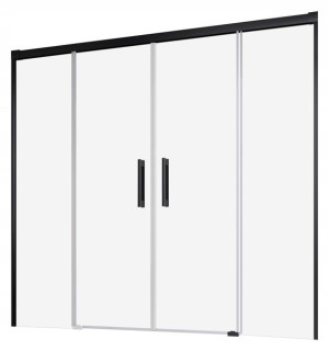 Zabudowa Idea Black PN DWD 180x150,5 RADAWAY