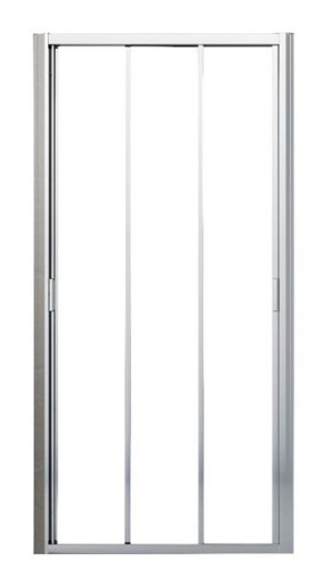 Drzwi prysznicowe przesuwne EVO DW 90x200 RADAWAY