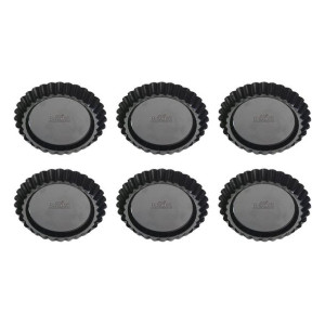 Formy do tartaletek EASY BAKING - 12 cm - 6 szt / Birkmann