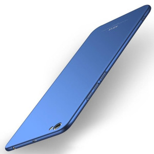 Etui Xiaomi Redmi Note 5A MSVII Simple pokrowiec elastyczny (niebieski)