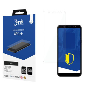 Folia na zaokrąglony ekran do Samsung Galaxy A6 Plus, 3mk ARC+