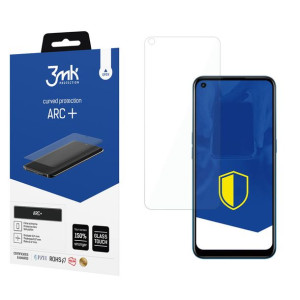 Folia na zaokrąglony ekran do Oppo A53 5G, 3mk ARC+