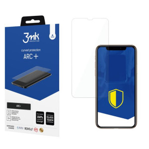 Folia na zaokrąglony ekran do iPhone XS Max / 11 Pro Max, 3mk ARC+