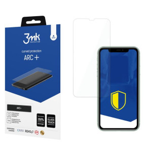 Folia na zaokrąglony ekran do iPhone XR / 11, 3mk ARC+