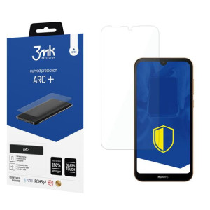 Folia na zaokrąglony ekran do Huawei Y5 2019, 3mk ARC+