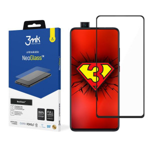 Najtrwalsze szkło na cały ekran do Xiaomi Mi 9T Pro - 3mk NeoGlass