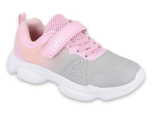 Buty dziecięce sportowe BEFADO 516X055 na rzepy