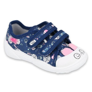 Trampki buty dziecięce BEFADO 907P127 na rzepy