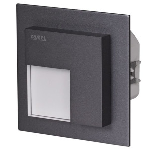 Oprawa LED TIMO 230 V DC GRAFIT Biały zimny