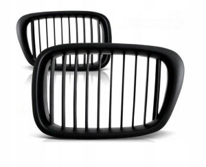 Grill , nerki BMW E39 95-03 atrapa BLACK