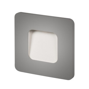 Oprawa LED TETI srebrny 230V Biała ciepła