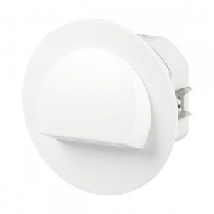 Oprawa LED RUBI 230V AC P/T BIAŁA Biały ciepły