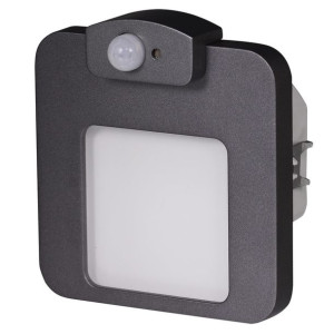 Oprawa LED MOZA grafit 230V Biała zimna