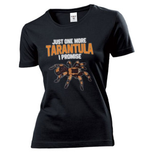 Koszulka damska Tarantula pająk S Czarny