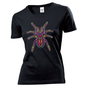 Koszulka damska Tarantula pająk XL Czarny