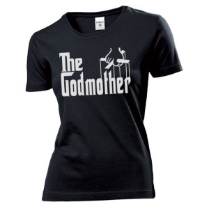 Koszulka damska The Godfather mama chrzestna XL Czarny