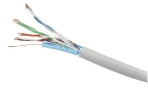 GEMBIRD Kabel sieciowy GEMBIRD FPC-5004E-SO (F/FTP; 305m; kat. 5e; kolor sz