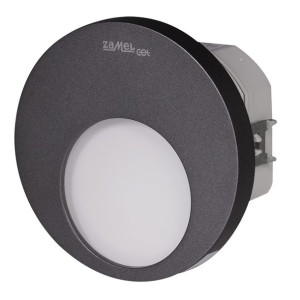 Oprawa LED MUNA 230V AC GRAFIT Biały neutralny