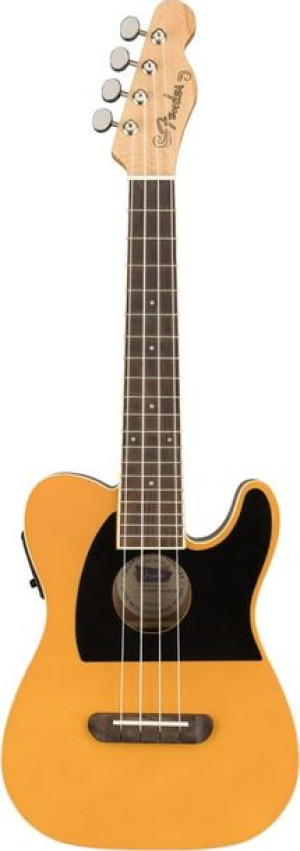 Fender Fullerton Tele ukulele koncertowe BTB
