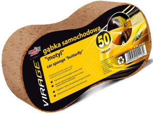 Gąbka do mycia samochodu typu Virage Motyl