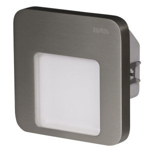 Oprawa LED MOZA P/T 230V Stal nierdz. Biała neutralna